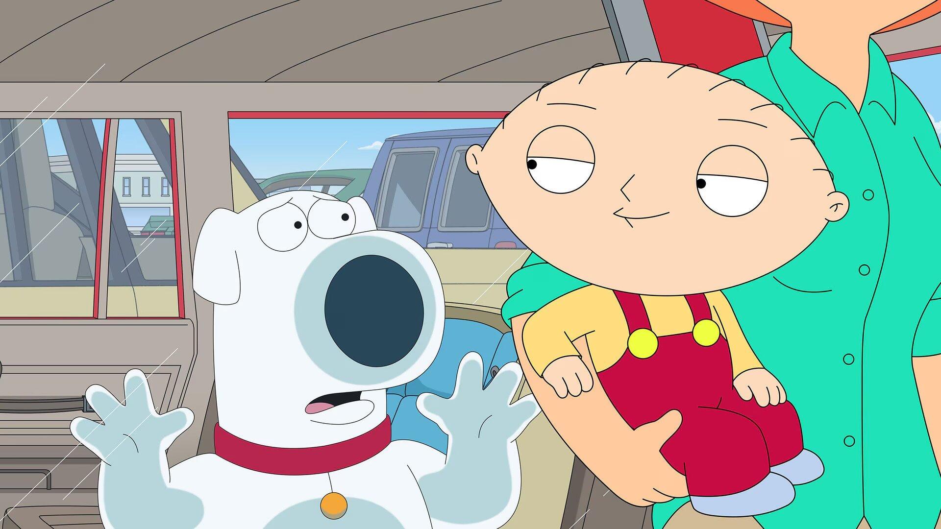 Guide Word Design Family Guy (S23E09): The Elle Word Summary - Season 23 Episode 9 Guide