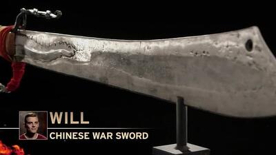 The Chinese War Sword Summary