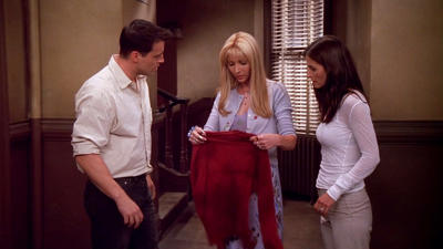 The One With The Red Sweater Summary