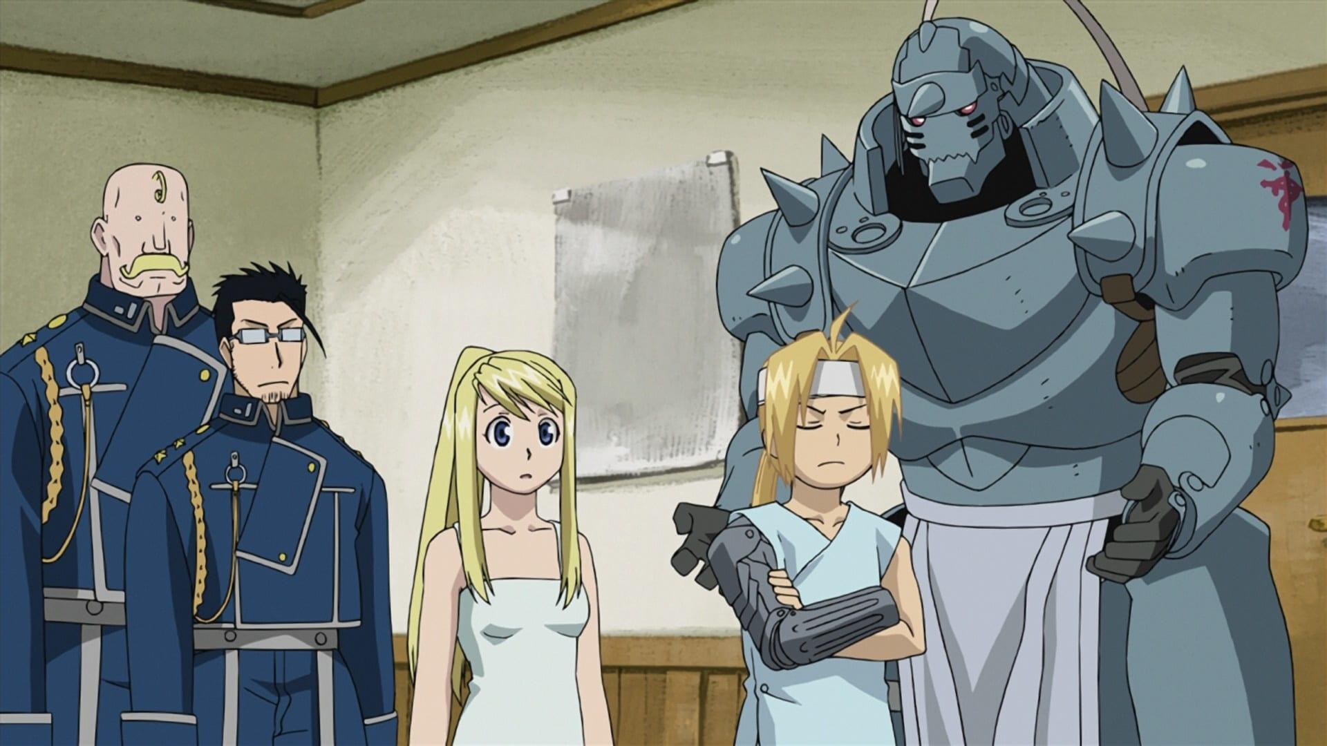 Fullmetal Alchemist Brotherhood (S01E10) Separate Destinations