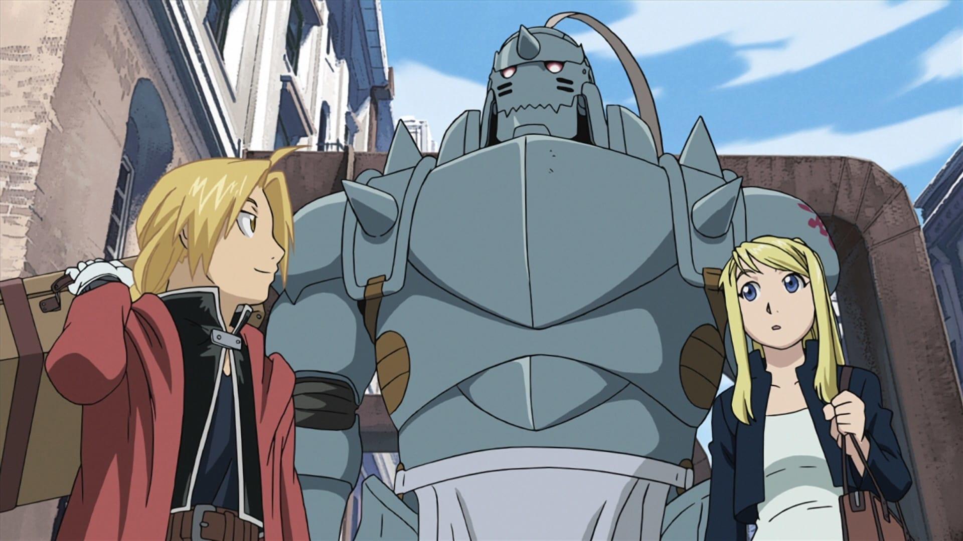 Full Metal Alchemist Brotherhood Ep Ita