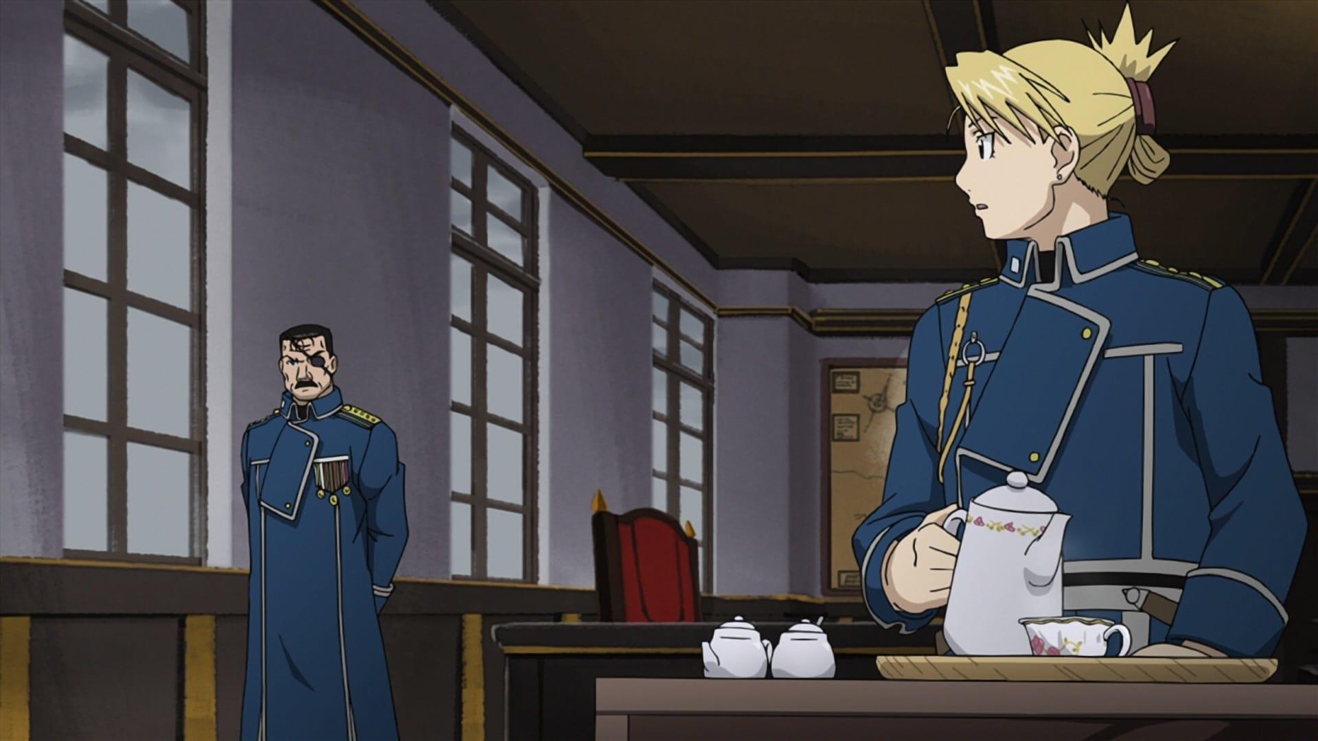 Fullmetal Alchemist Brotherhood (S01E43) Bite of the Ant Summary