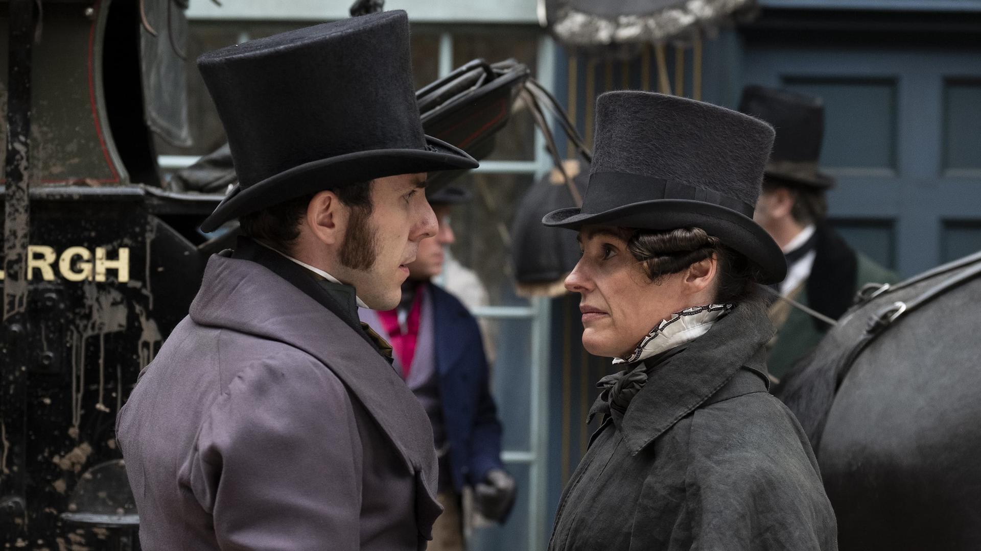 Gentleman Jack (S01E01) I Was Just Passing Summary Season 1 Episode