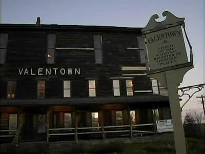 Red George & Valentown Museum Summary