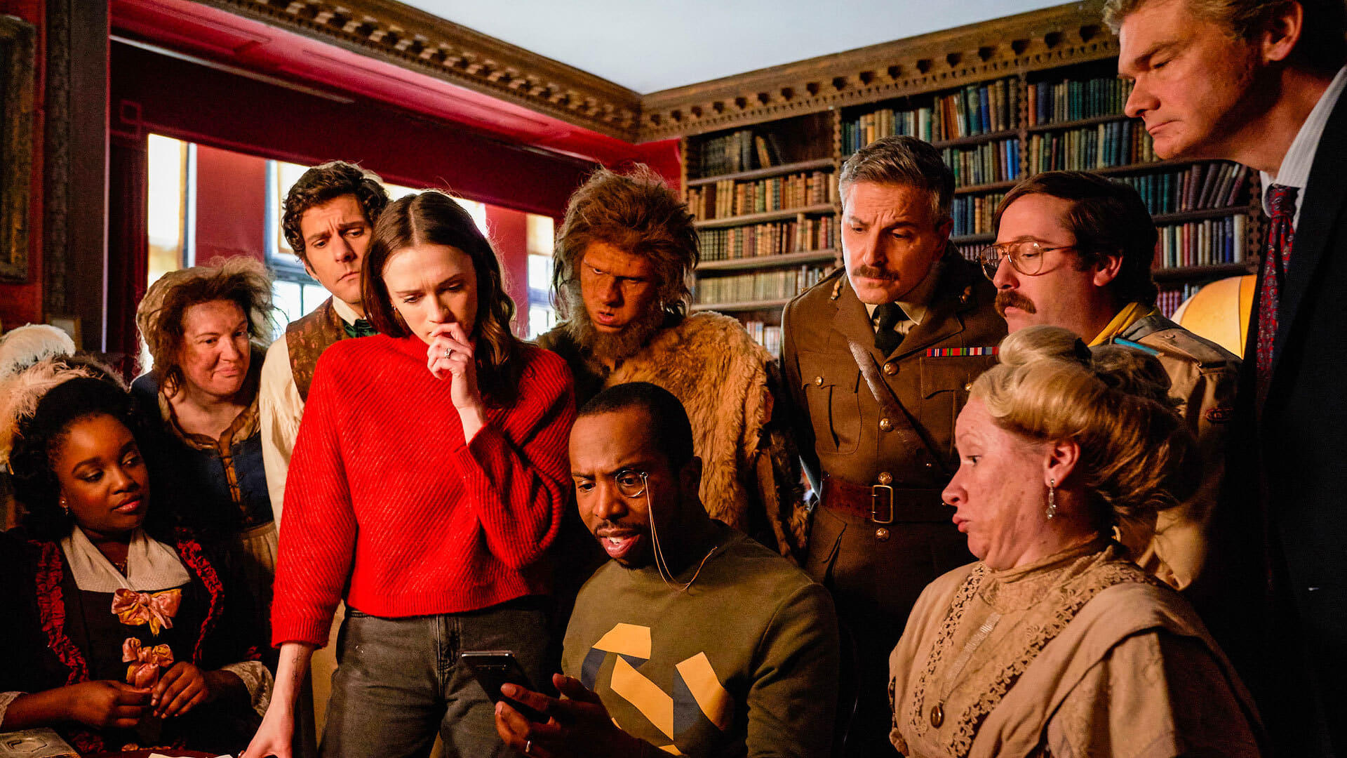 Ghost Saison 2 Episode 7 Ghosts (S02E01): The Grey Lady Summary - Season 2 Episode 1 Guide