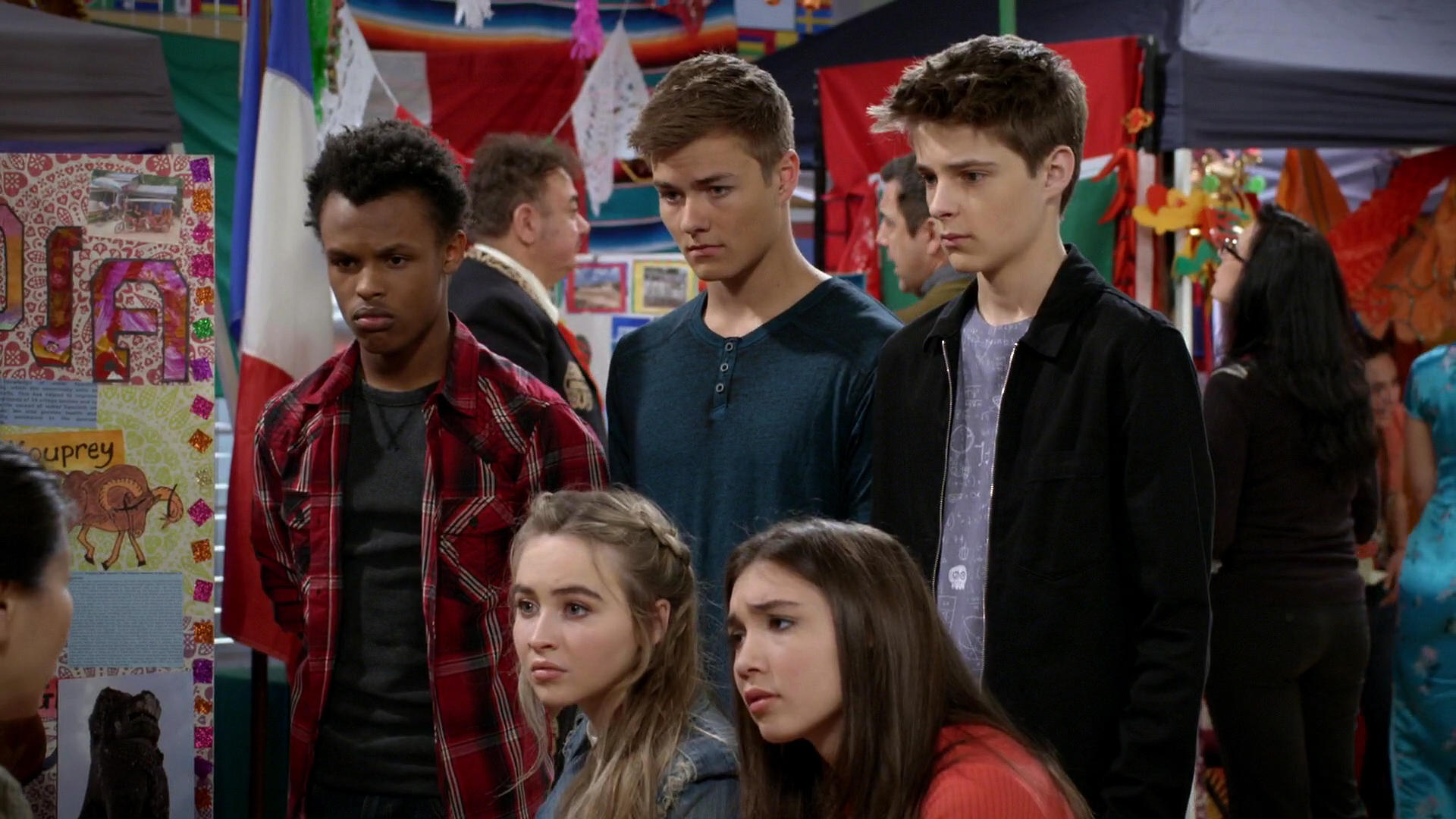 Girl Meets World (S03E13): Girl Meets the Great Lady of New 