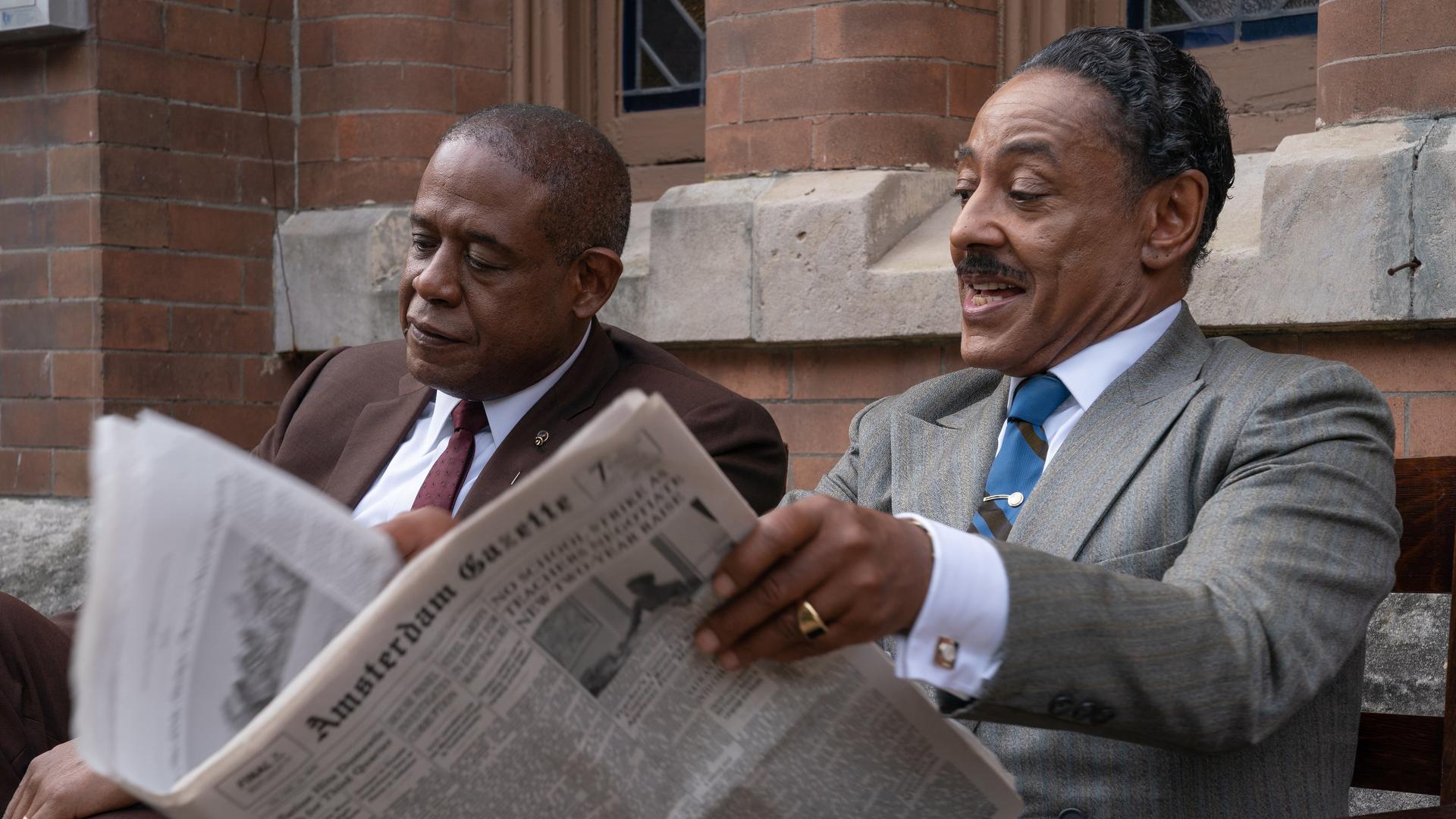 Godfather of Harlem (S01E01): By Whatever Means Necessary Summary