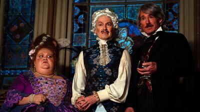 The Baron & The Nun Summary