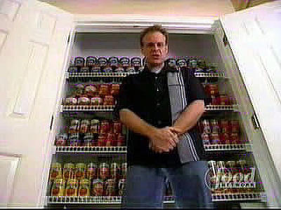 Pantry Raid II: Seeing Red Summary