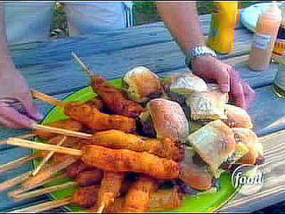 The Man Food Show Summary