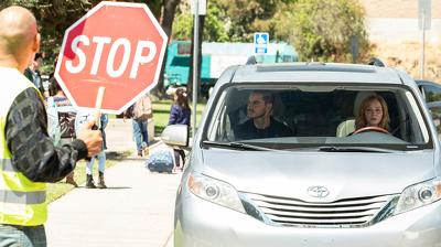 Slow Down, Children At Play Summary
