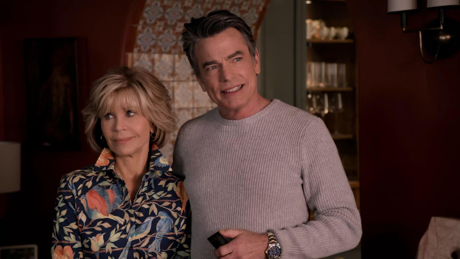Grace and Frankie (S06E01) The Newlyweds Summary Season 6 Episode 1
