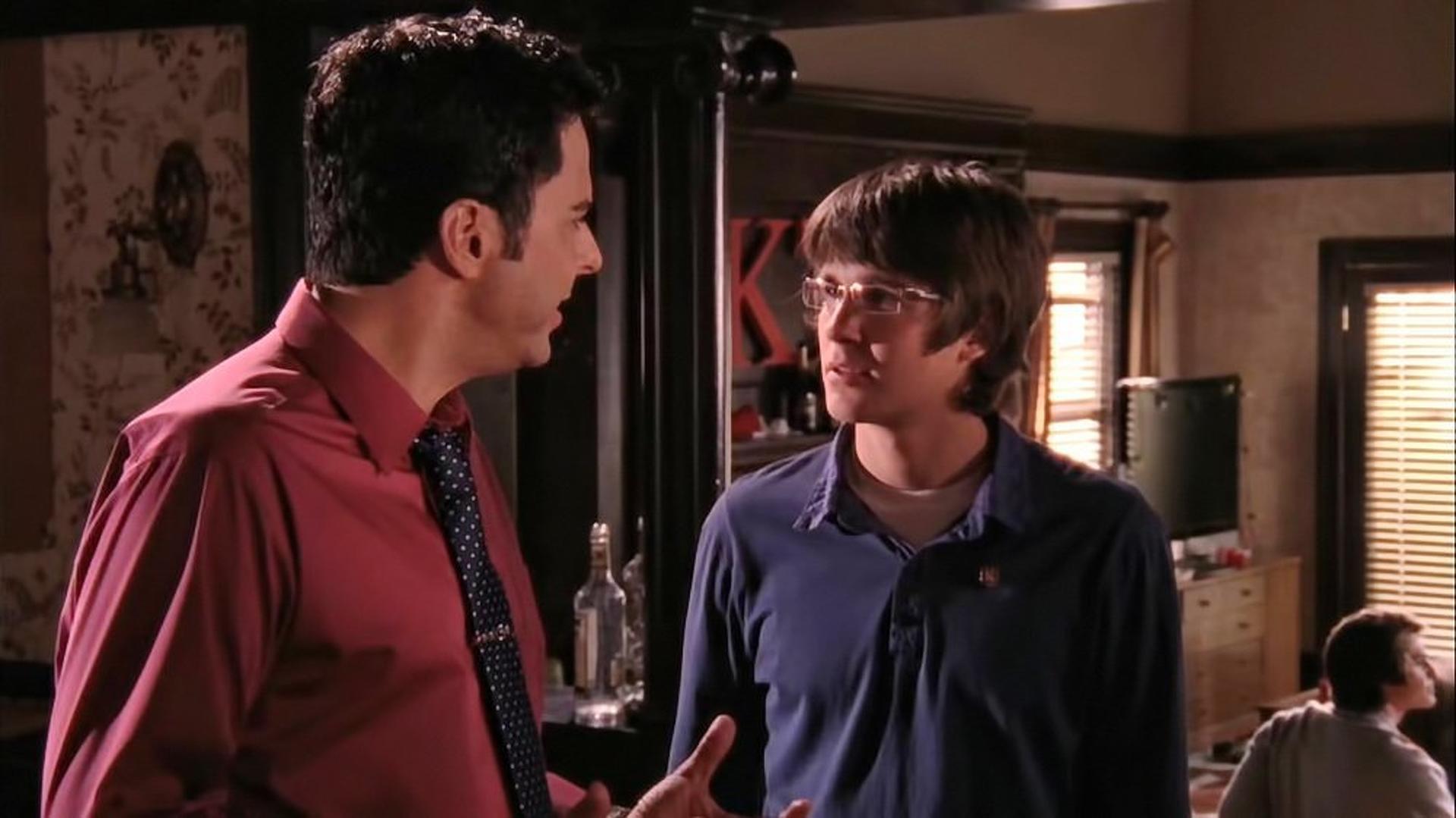 Greek (S04E05) Home Coming and Going Summary Season 4 Episode 5 Guide