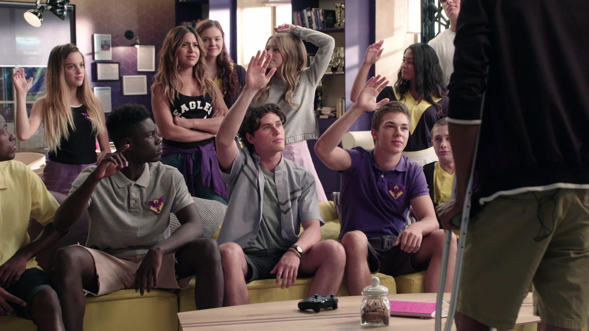 Greenhouse Academy (S01E06): Captain Material Summary - Season 1
