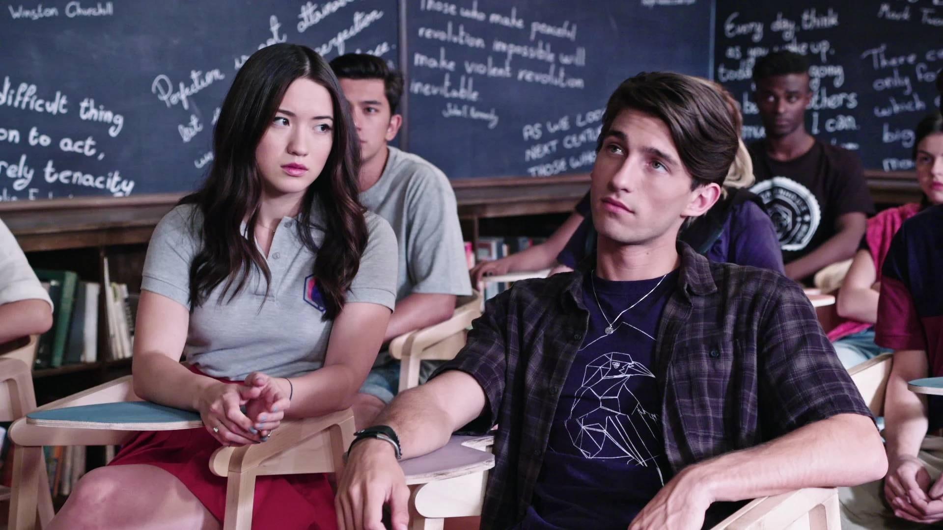 Greenhouse Academy (S02E06): The Workshop Summary - Season 2 Episode 6