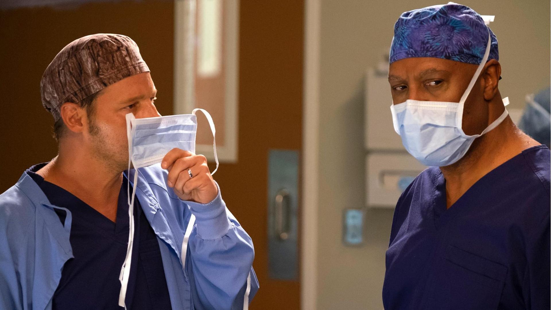 Grey's Anatomy Season 5 Episode 14 What Was Number 9