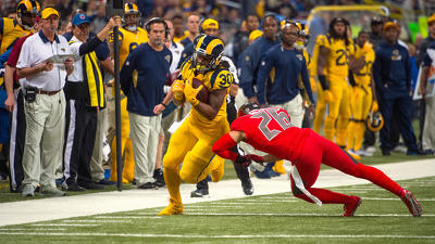 Training Camp with the Los Angeles Rams #5 Summary