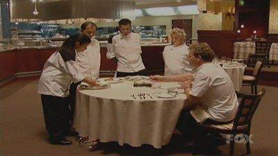 4 Chefs Compete Summary