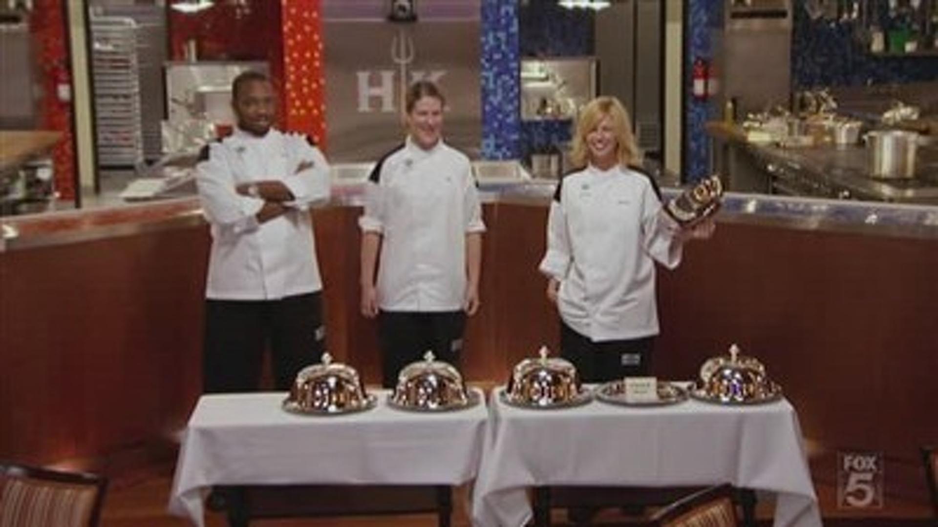 Hell's Kitchen (US) (S03E09): 3 Chefs Compete Summary - Season 3 ...