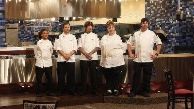 5 Chefs Compete Summary
