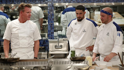 17 Chefs Compete Summary