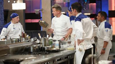 16 Chefs Compete Summary