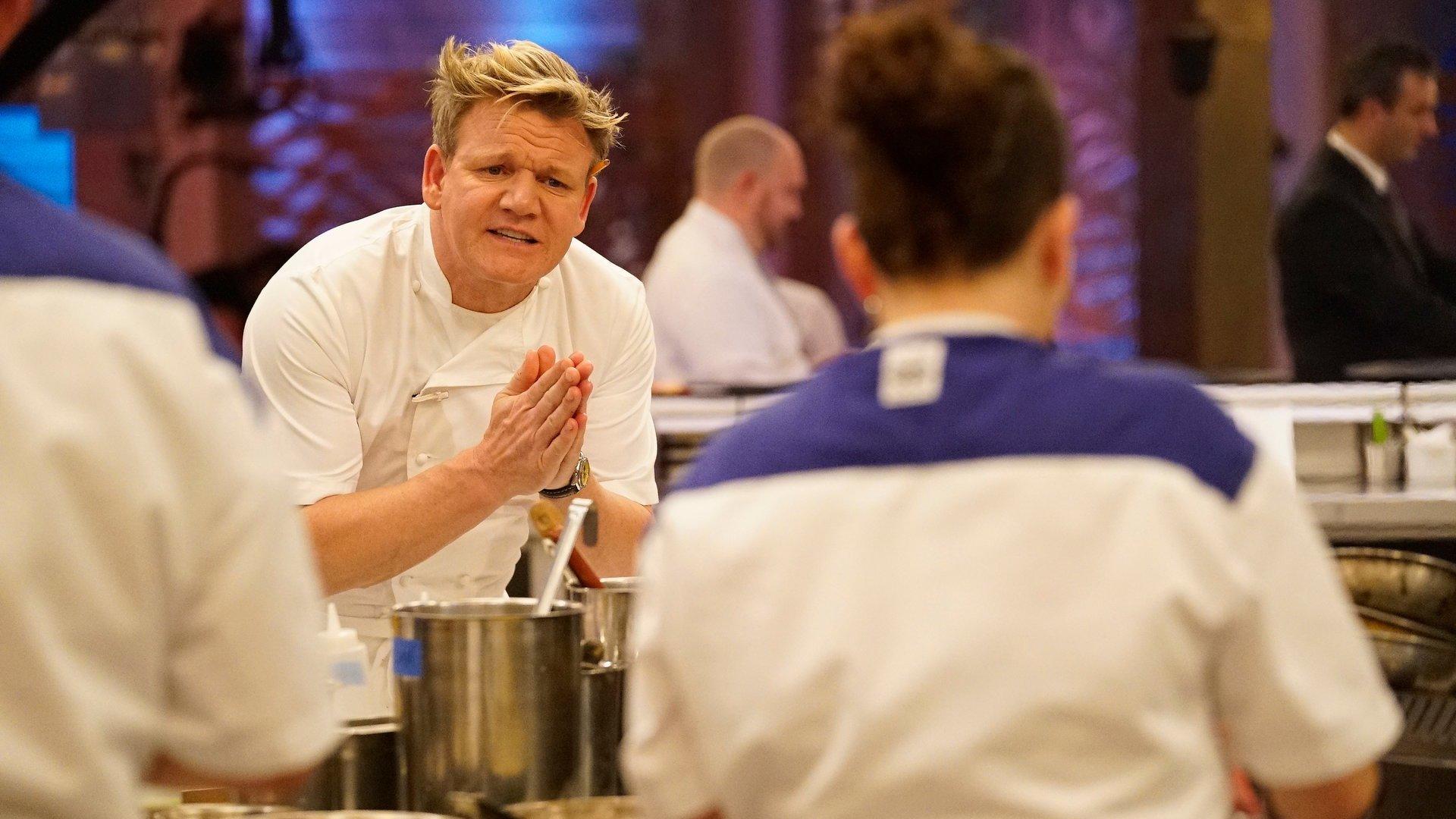 Hell's Kitchen (US) (S17E11): Trying To Pasta Test Summary: The remain...