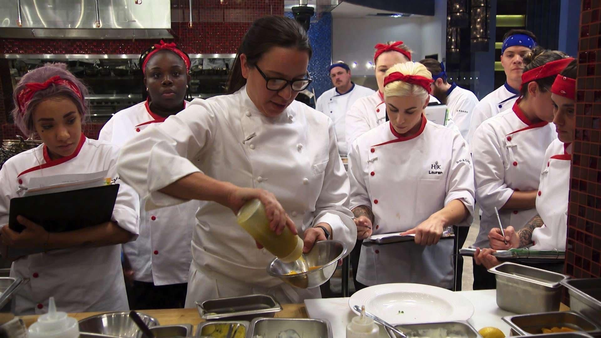 Hell's Kitchen (US) (S19E02): Season 19, Episode 2 Summary - Season 19 ...