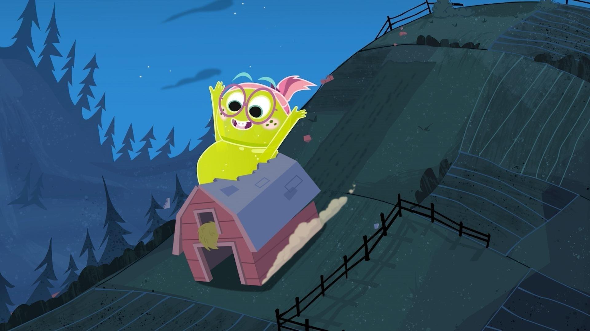 Hotel Transylvania (S01E09): Wendy Big and Tall Summary - Season 1