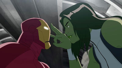 Hulk Busted Summary