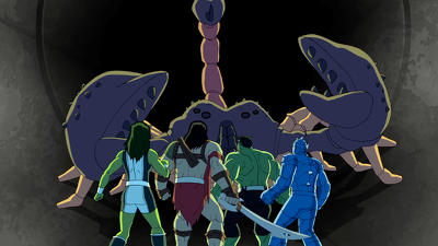 Incredible Shrinking Hulks Summary