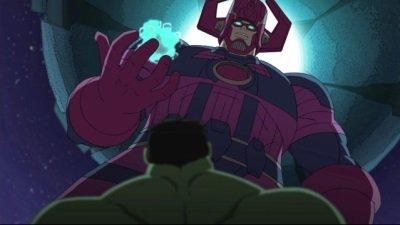 Galactus Goes Green Summary