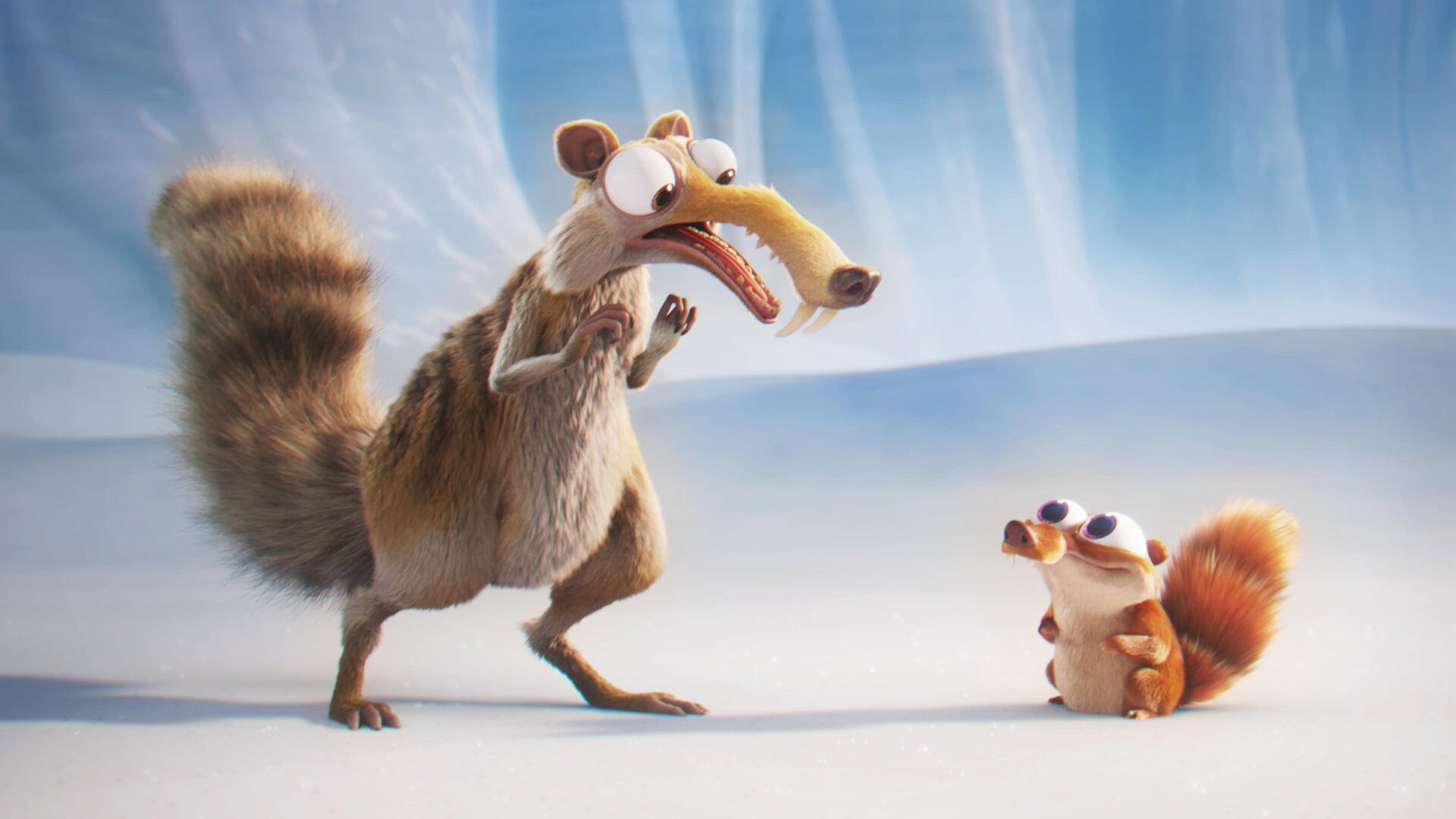 Ice Age Scrat Tales (S01E04) Nutty Reflections Summary Season 1