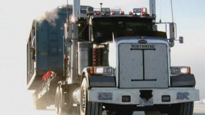 A Trucker's Farewell Summary