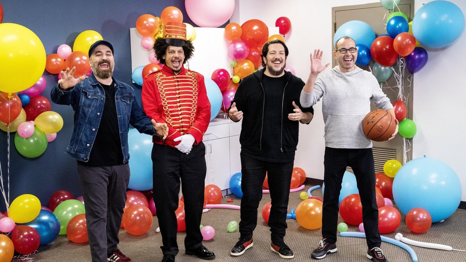 Impractical Jokers (S09E18) Eric André Summary Season 9 Episode 18 Guide