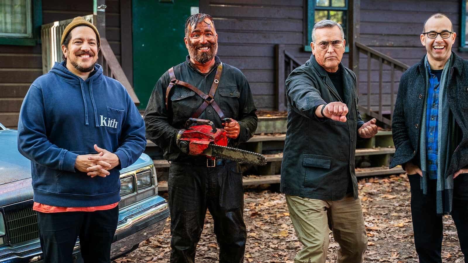 Impractical Jokers (S10E09) Bruce Campbell Summary Season 10 Episode 9 Guide
