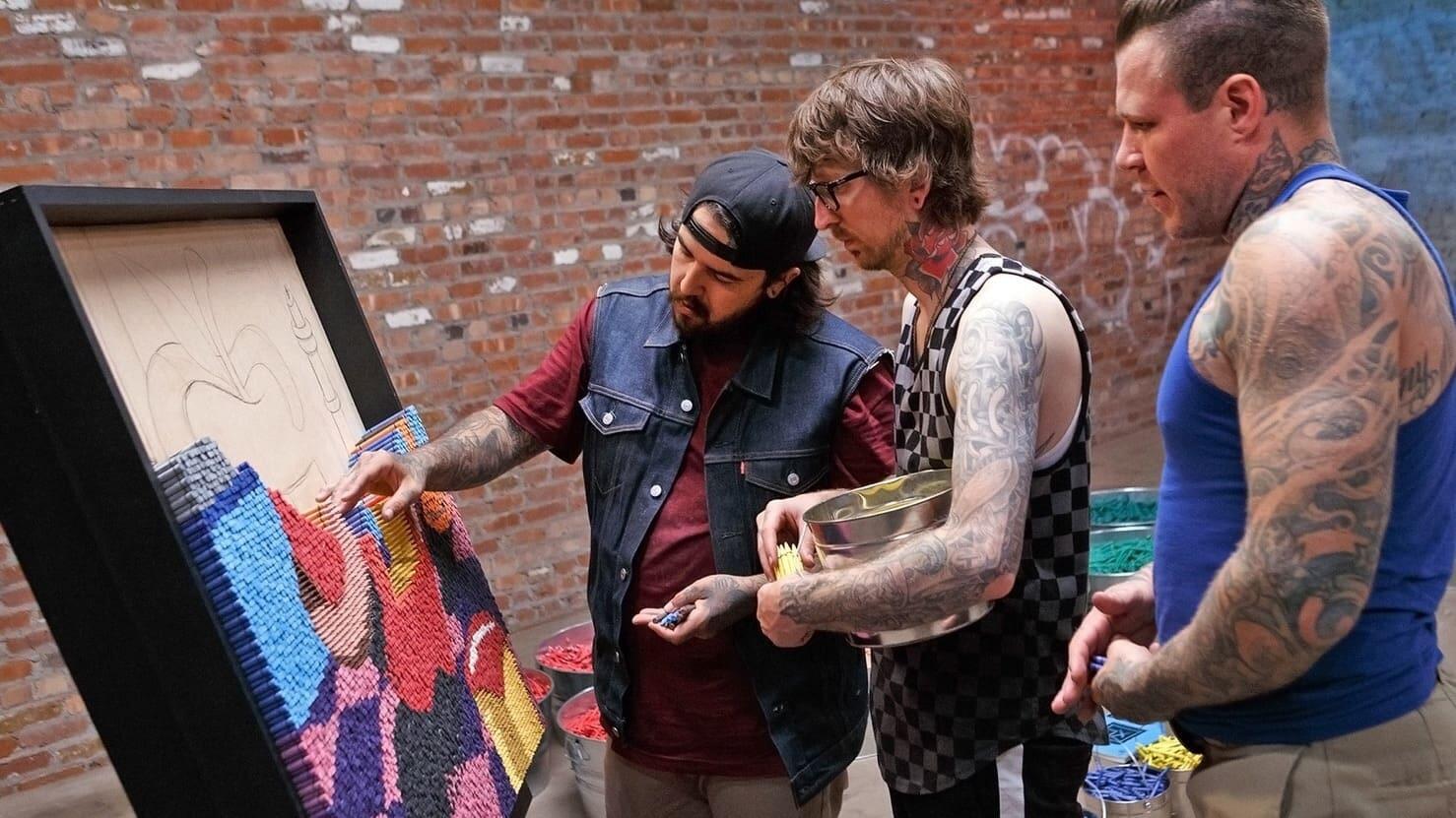 Ink Master (S11E14): What Are You Crayon About? Summary - Season 11 ...