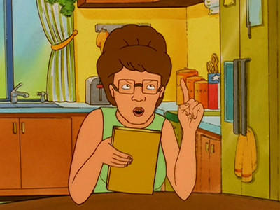 Peggy Hill Gets Pantsed-King of the Hill on Make a GIF