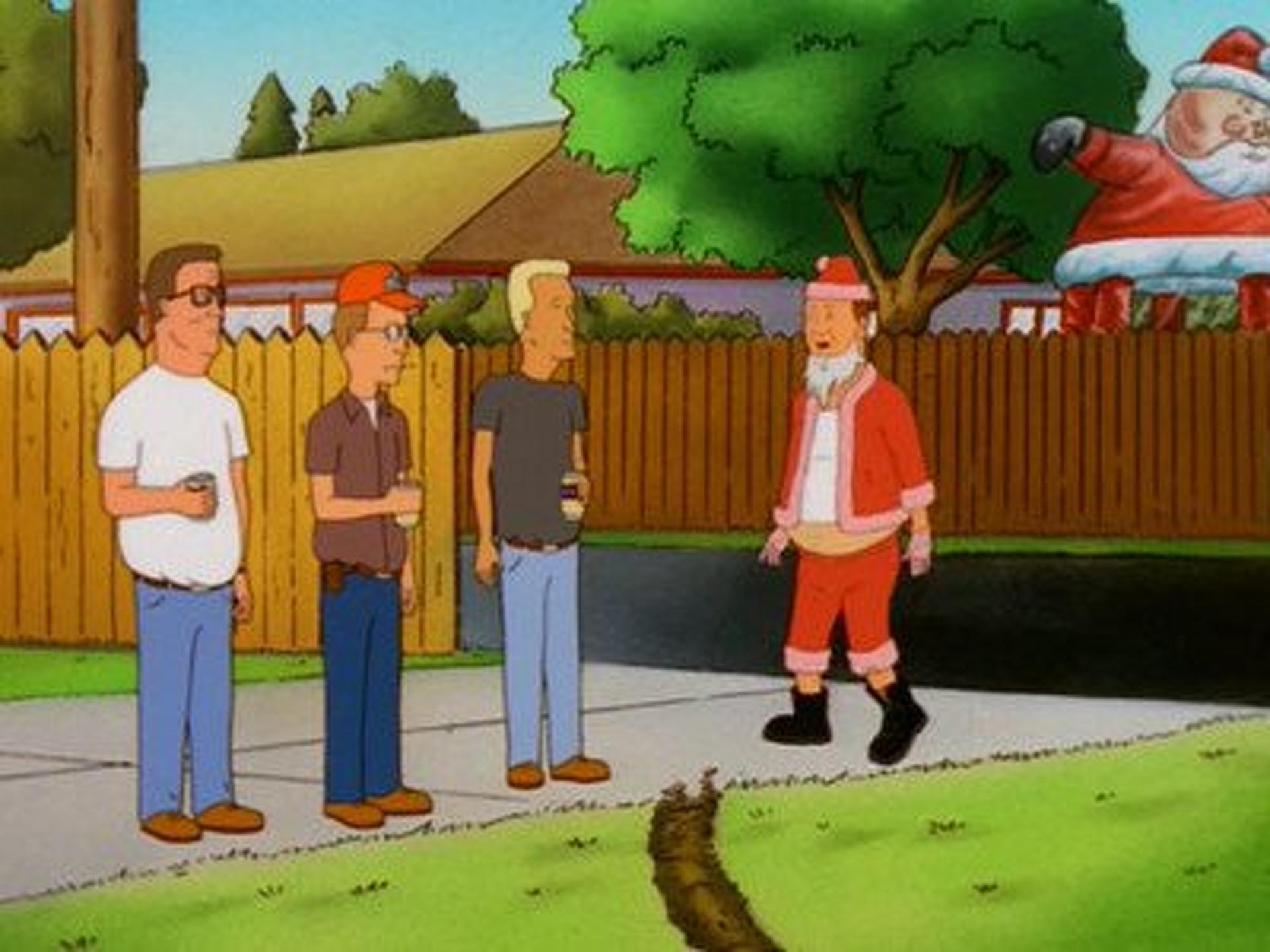 King of the Hill, 'Twas the Nut Before Christmas, episode calendar, ep...