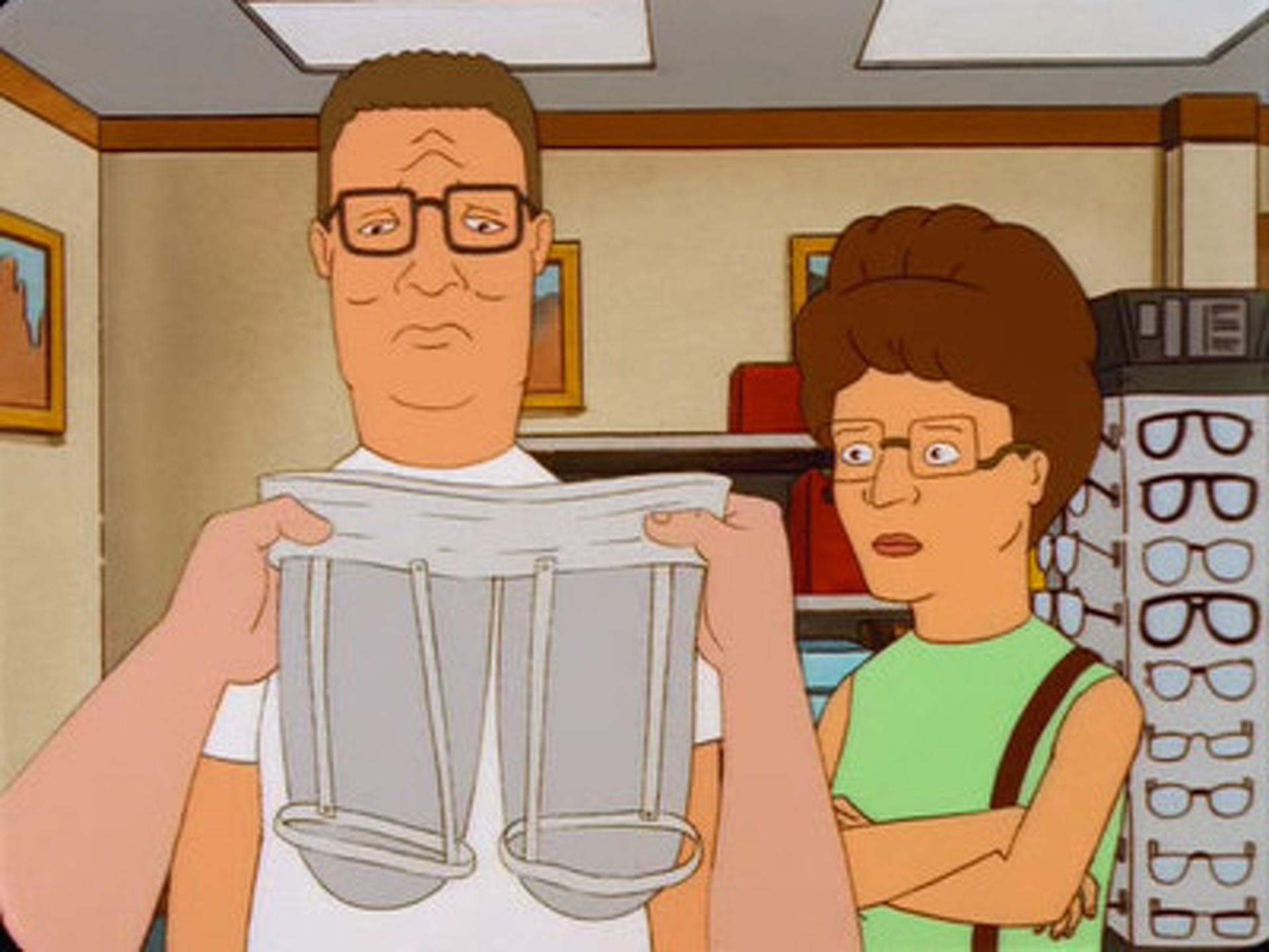 King of the Hill (S05E19): Hank's Back Story Summary.