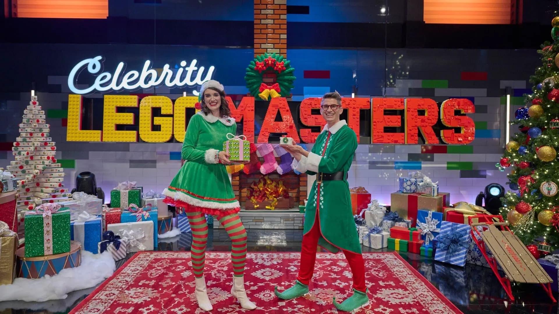 LEGO Masters (US) (S03E15): Celebrity Holiday Bricktacular: Sleigh It