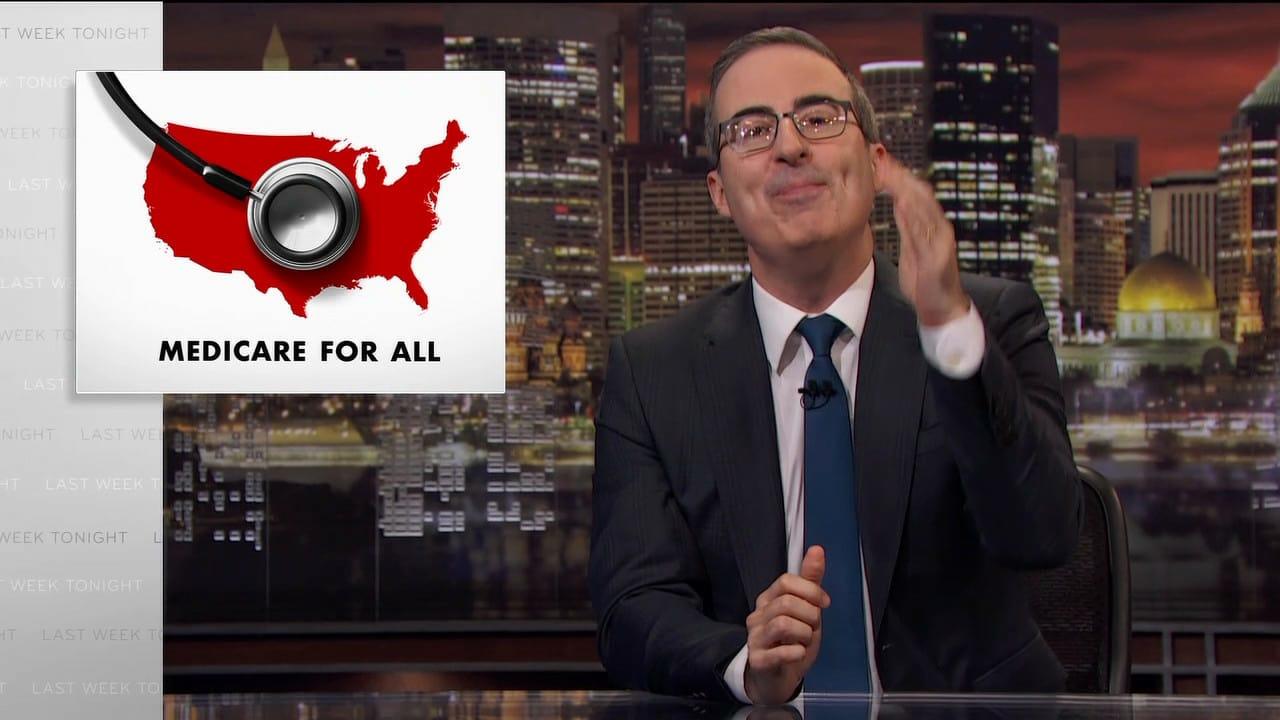 Last Week Tonight With John Oliver (S07E01) Medicare for All Summary