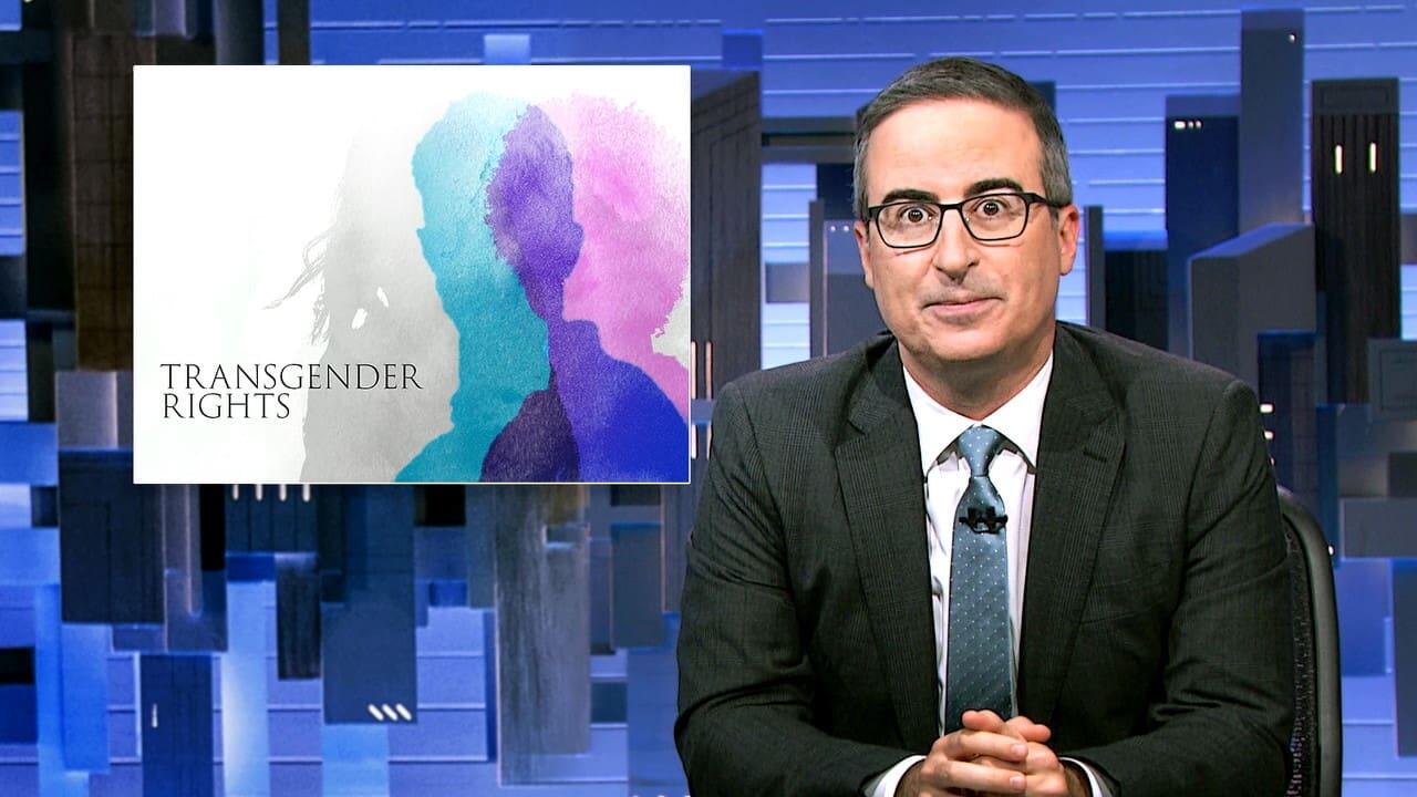Last Week Tonight With John Oliver (S09E26) October 16, 2022 Transgender Rights II Summary