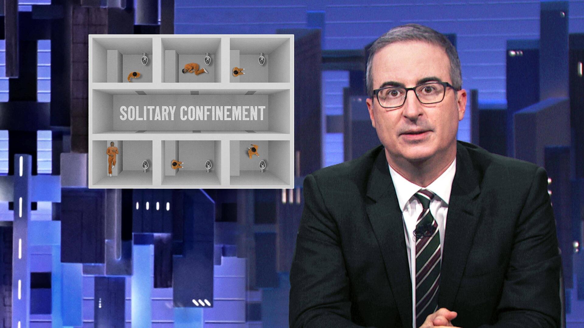 Last Week Tonight With John Oliver (S10E06) April 2, 2023 Solitary