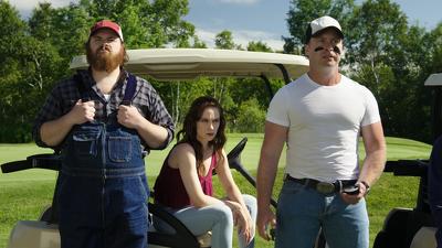 A Fuss at the Golf Course Summary