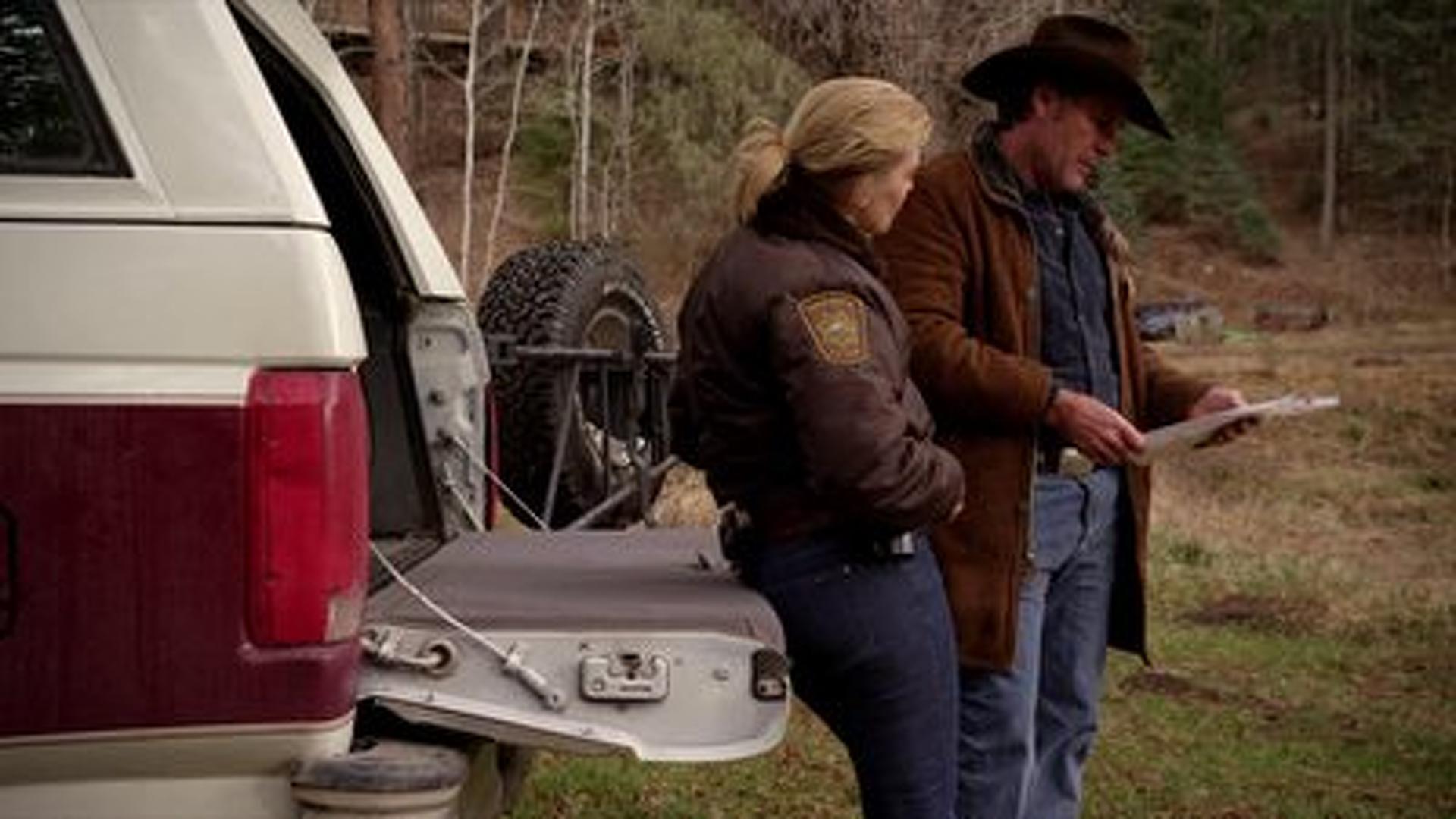 Longmire (S01E03): A Damn Shame Summary: Longmire uncovers