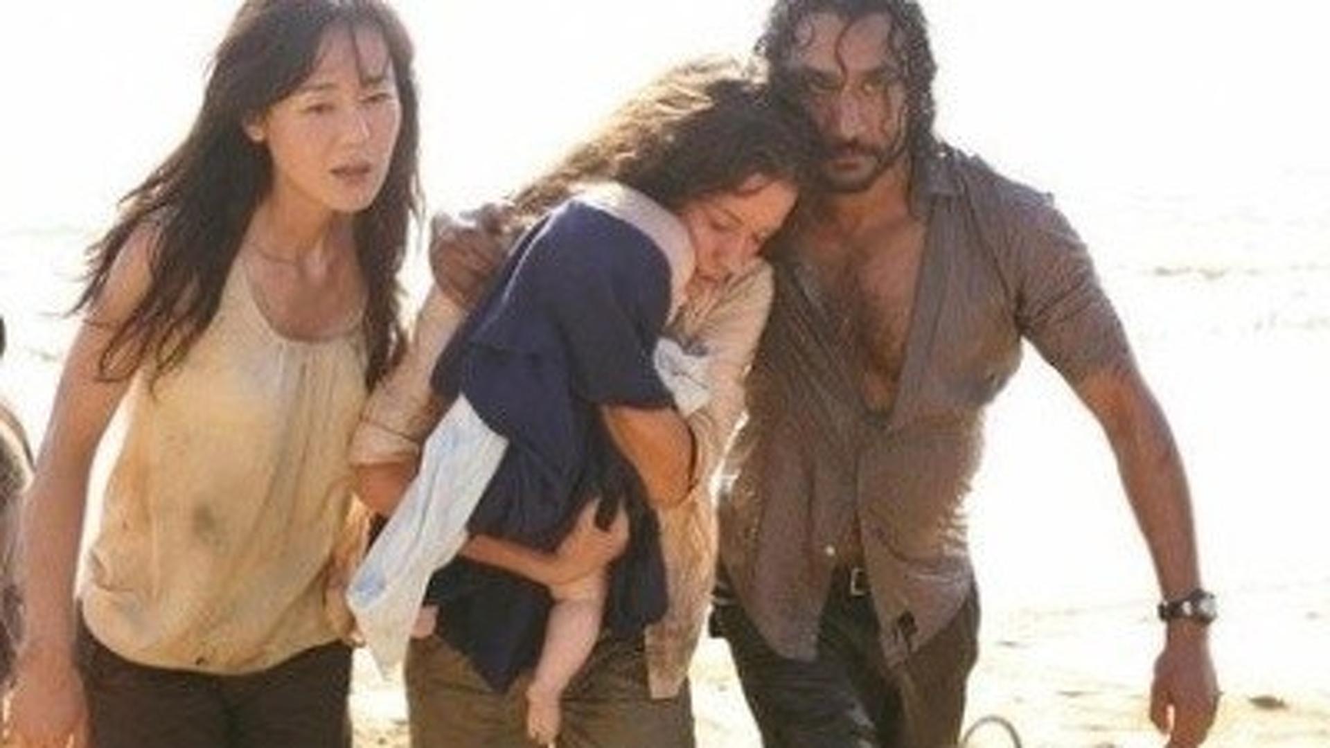 Lost in up. Остаться в живых / Lost [s04]. Шестерка Ошеаник остаться в живых.