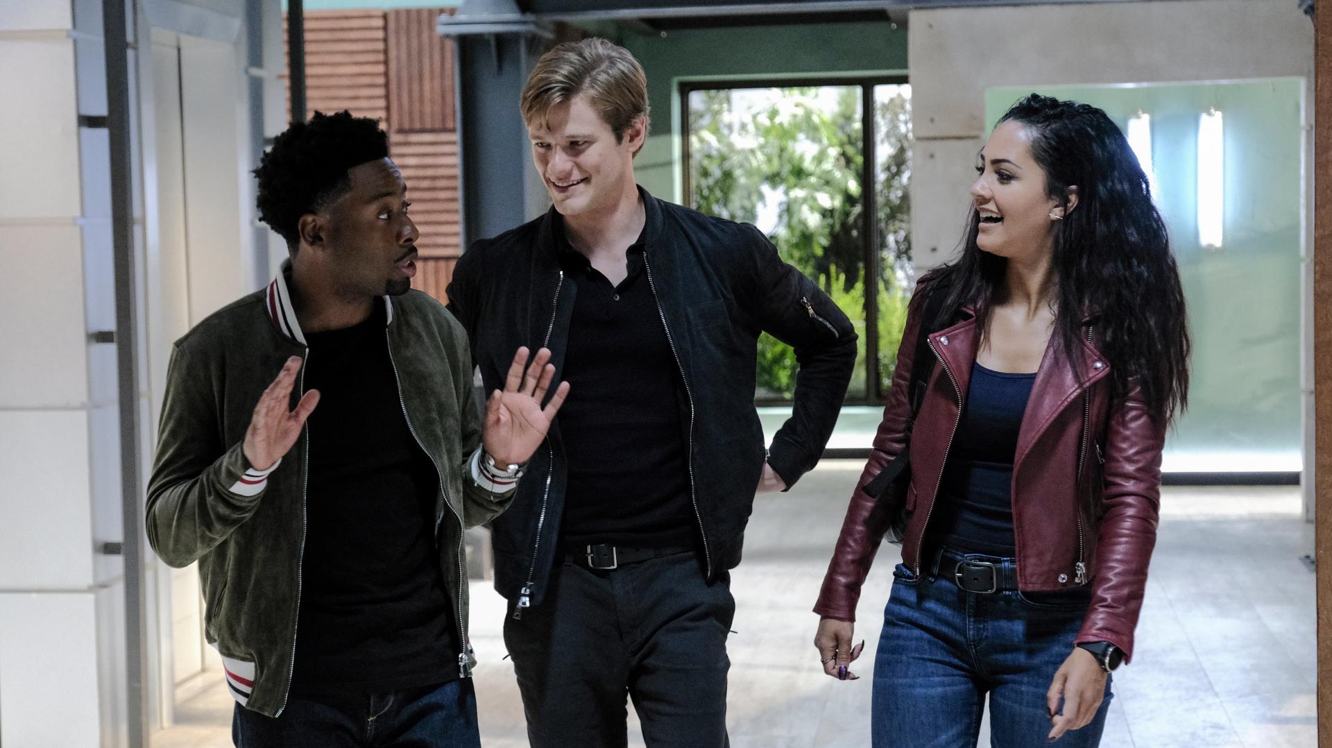 Macgyver Saison 4 2020 MacGyver (S04E02): Red Cell + Quantum + Cold + Committed Summary