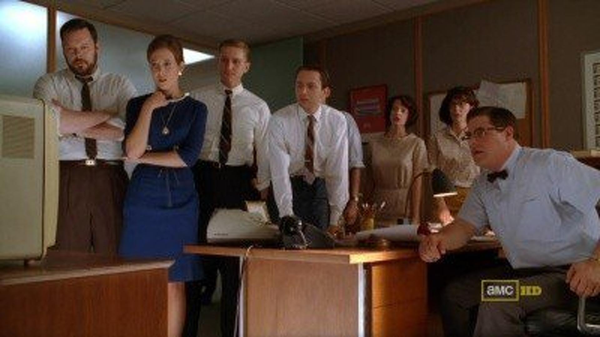 Mad Men (S03E12) The Grown Ups Summary Season 3 Episode 12 Guide