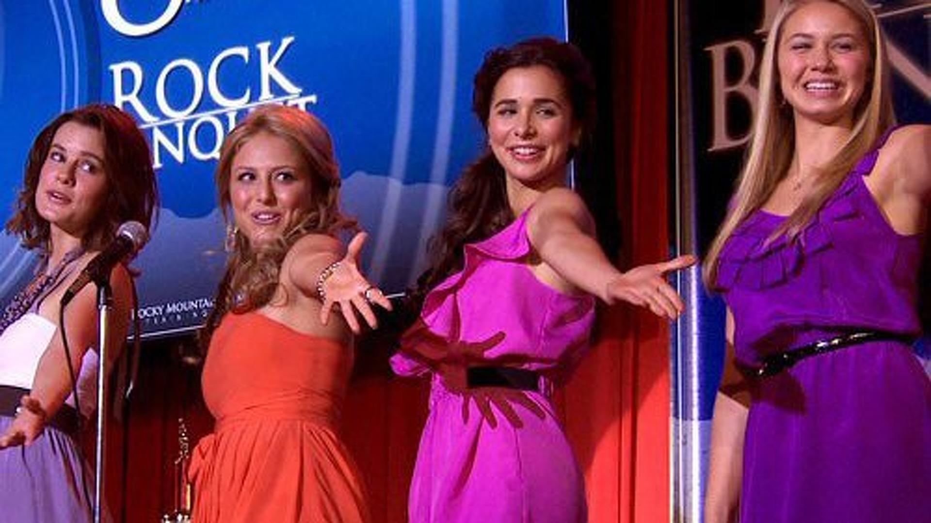 Make It or Break It (S02E04) And the Rocky Goes